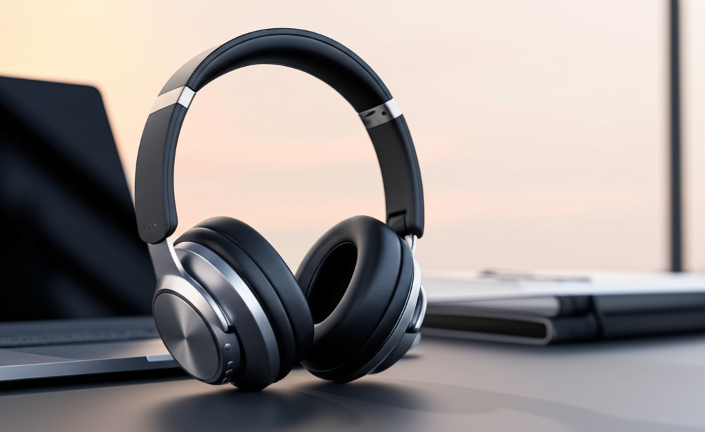 Wireless Noise-Canceling Headphones